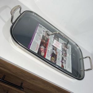 Princess house double griddle/ doble cómal